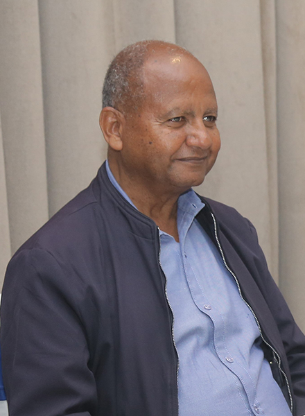 Eng. Abrham Alemayehu